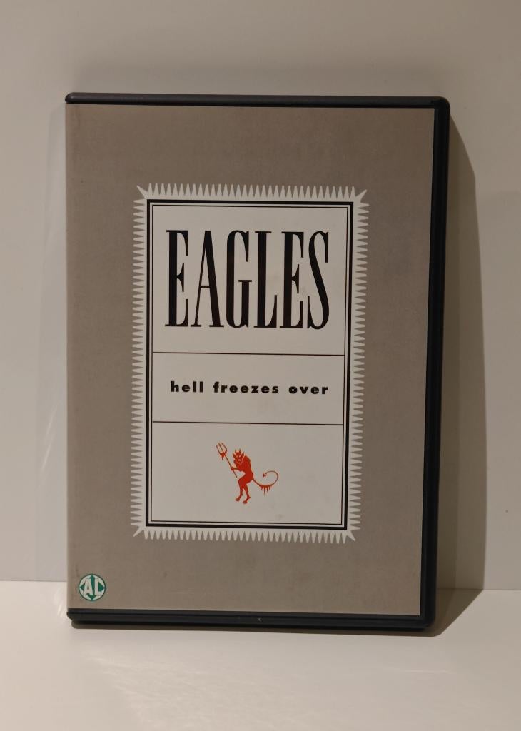 Eagles – Hell Freezes Over Legendarisch live‑concert dvd DTS, Alle leeftijden, Ophalen of Verzenden, Zo goed als nieuw, Muziek en Concerten