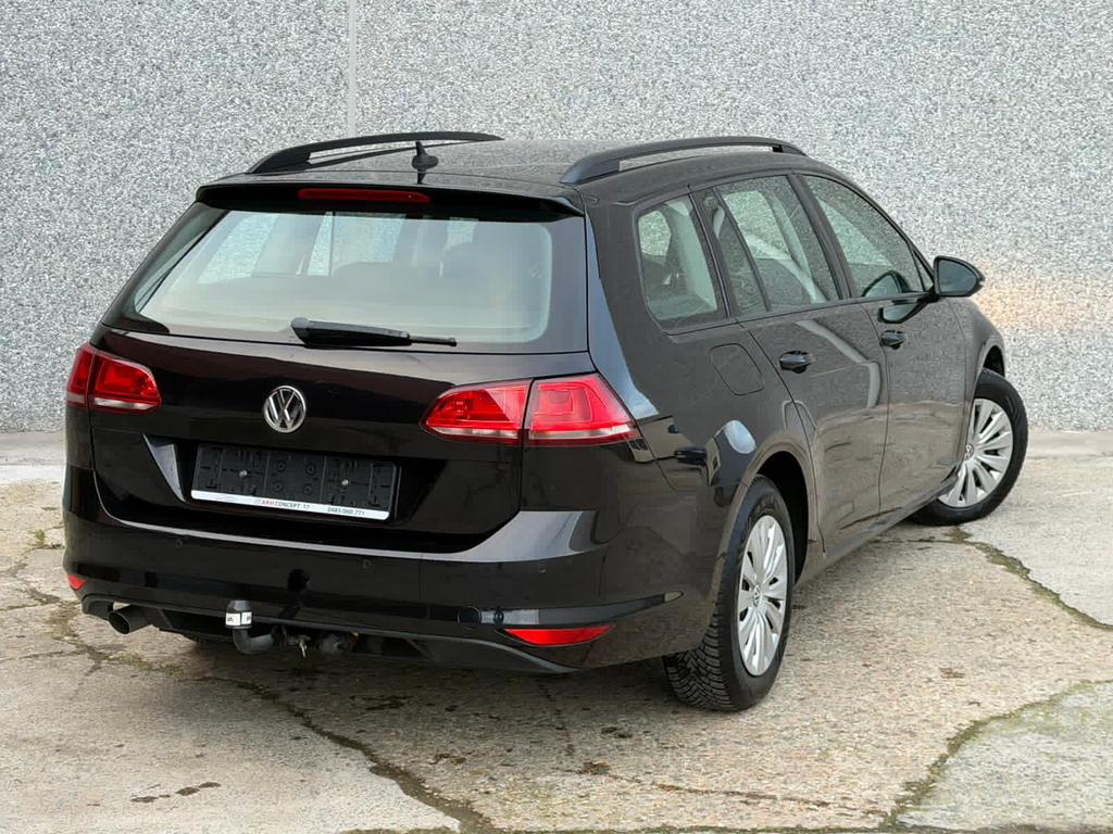Volkswagen Golf 7 break 1.6 TDI diesel 2015 EURO 6, Autos, Bluetooth, Achat, Euro 6, Entreprise