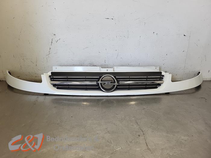 Grille van een Opel Vivaro (WIT), Gebruikt, -, Opel, - 20
7903AG  Hoogeveen