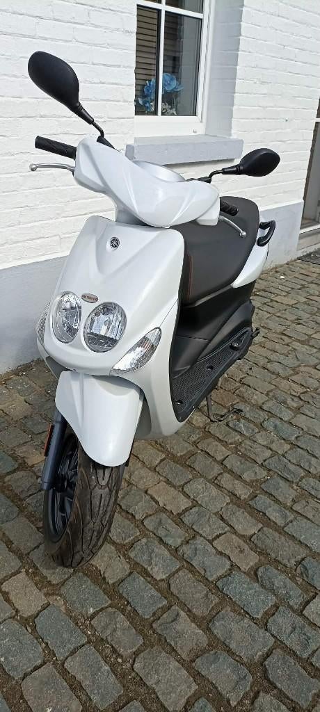 Brommer, Ophalen, Yamaha, 49 cc, Zo goed als nieuw