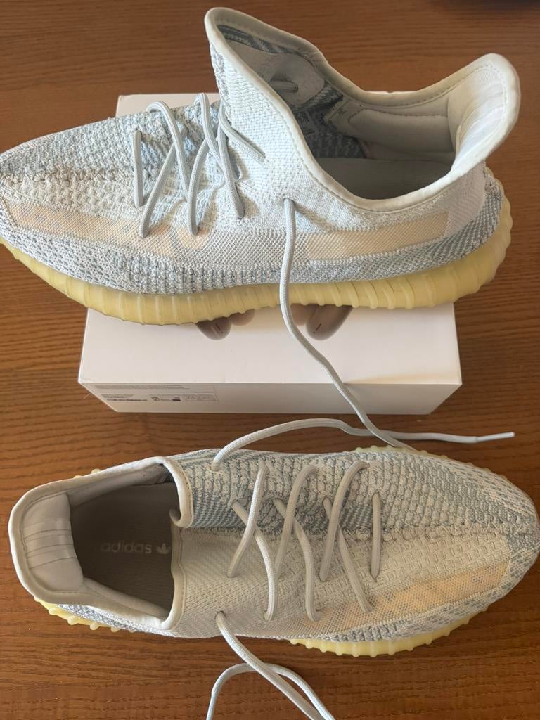 Yeezy 350, Ophalen, Wit, Zo goed als nieuw, Sneakers