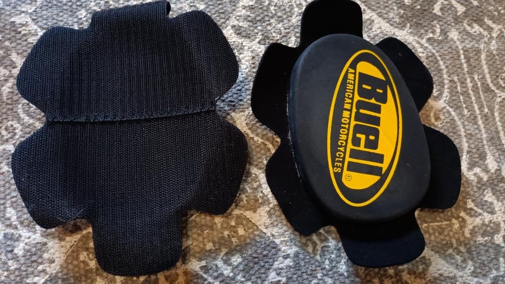 Originele Buell kniesliders zeldzaam