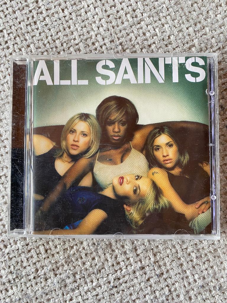 All Saints - All Saints, Cd's en Dvd's, Ophalen of Verzenden, 1980 tot 2000, Gebruikt