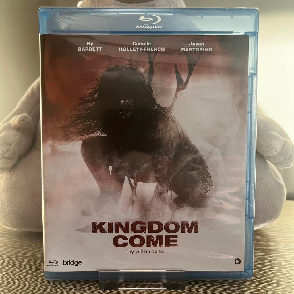 Kingdom Come Blu-ray | Nieuw & Sealed, Ophalen of Verzenden, Nieuw in verpakking, Horror