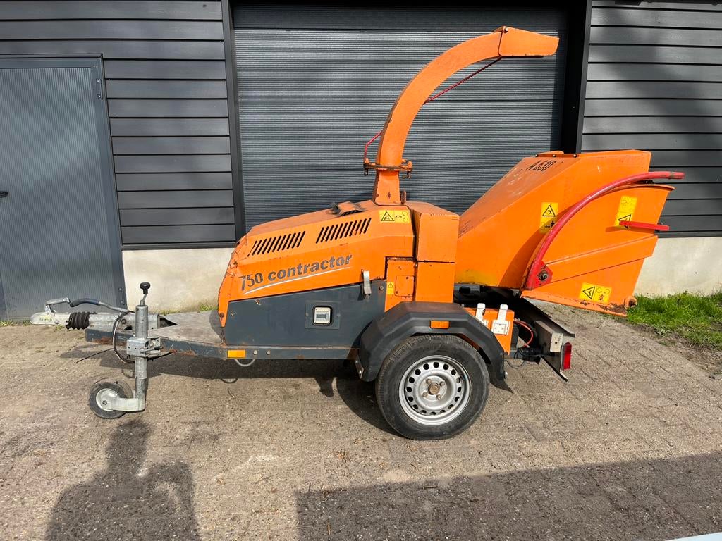 Jensen 530 takken hakselaar kubota diesel bj2012, Tuin en Terras, Hakselaars, Zo goed als nieuw, Ophalen of Verzenden