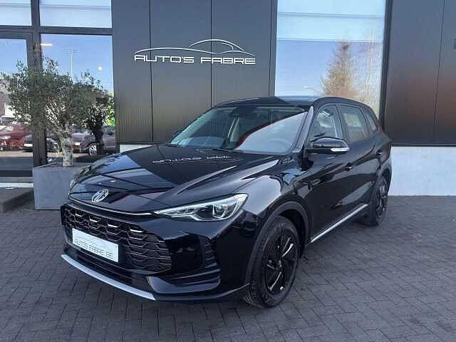 MG ZS 1.5 I Ice Comfort NEW Model Leder 360* !!!, Auto's, MG, 1495 cc, Zwart, https://public.car-pass.be/vhr/02e978bd-57e4-47a3-9152-4aff08122c95