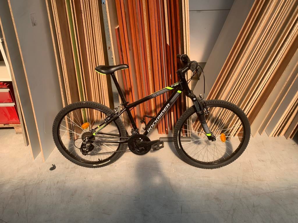 Zwarte mountain bike, Vélos & Vélomoteurs, Enlèvement, Comme neuf