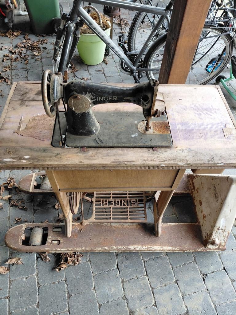 Singer Naaimachine, Antiek en Kunst, Ophalen
