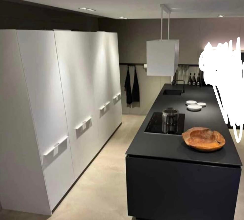 Witte kastenwand om keukentoestellen te verbergen, Maison & Meubles, Cuisine | Éléments de cuisine, Noir, Enlèvement