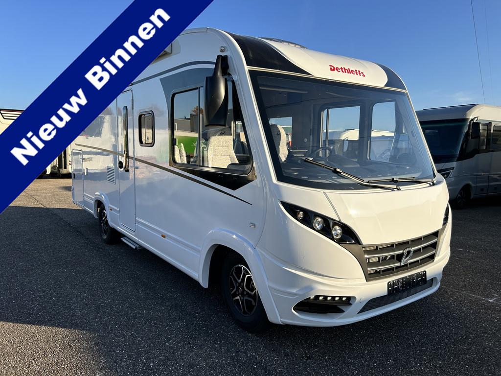 Dethleffs Trend I 7057 EBL 180pk Automaat Lengte bedden + he, Caravanes & Camping, Diesel, Automatique, Dethleffs, Mark@niesmannbischoff.nl