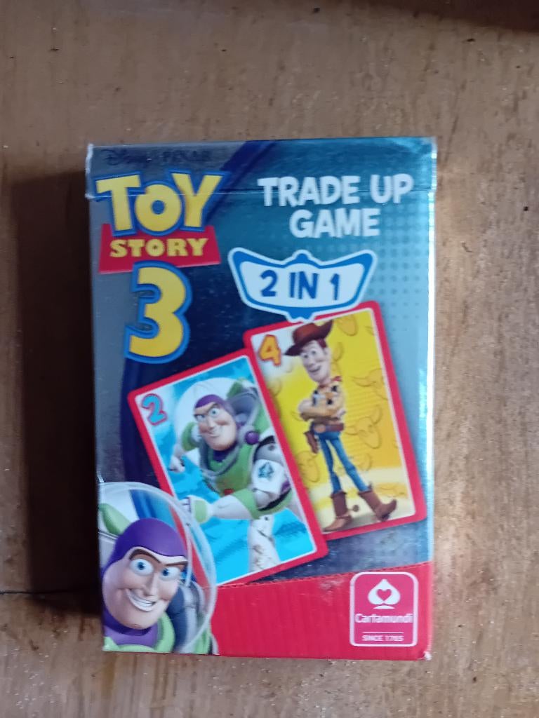Jeu de cartes 7 familles Toy story 3 Disney Pixar, Enlèvement ou Envoi, Autres personnages, Neuf, Autres types