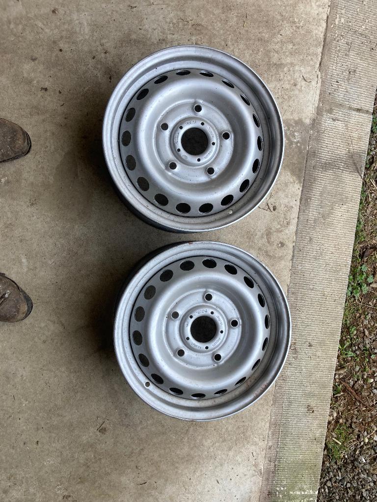 Jantes Ford Transit Custom, Autos : Pièces & Accessoires, Pneus & Jantes, Enlèvement, Jante(s)