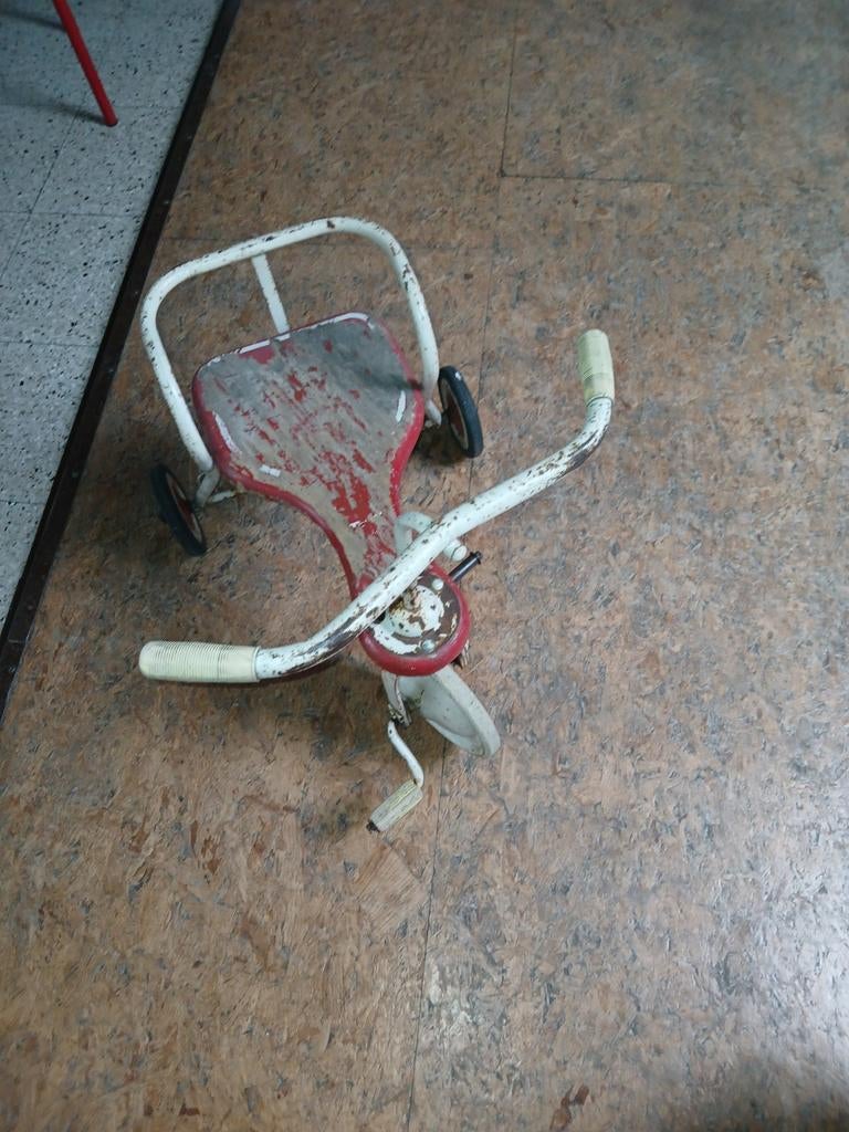 kinderdriewieler, Fietsen en Brommers, Ophalen