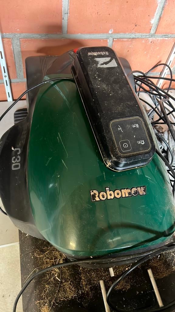 Robomow gebruikt , werkt nog , of wisselstukken, Enlèvement, Comme neuf