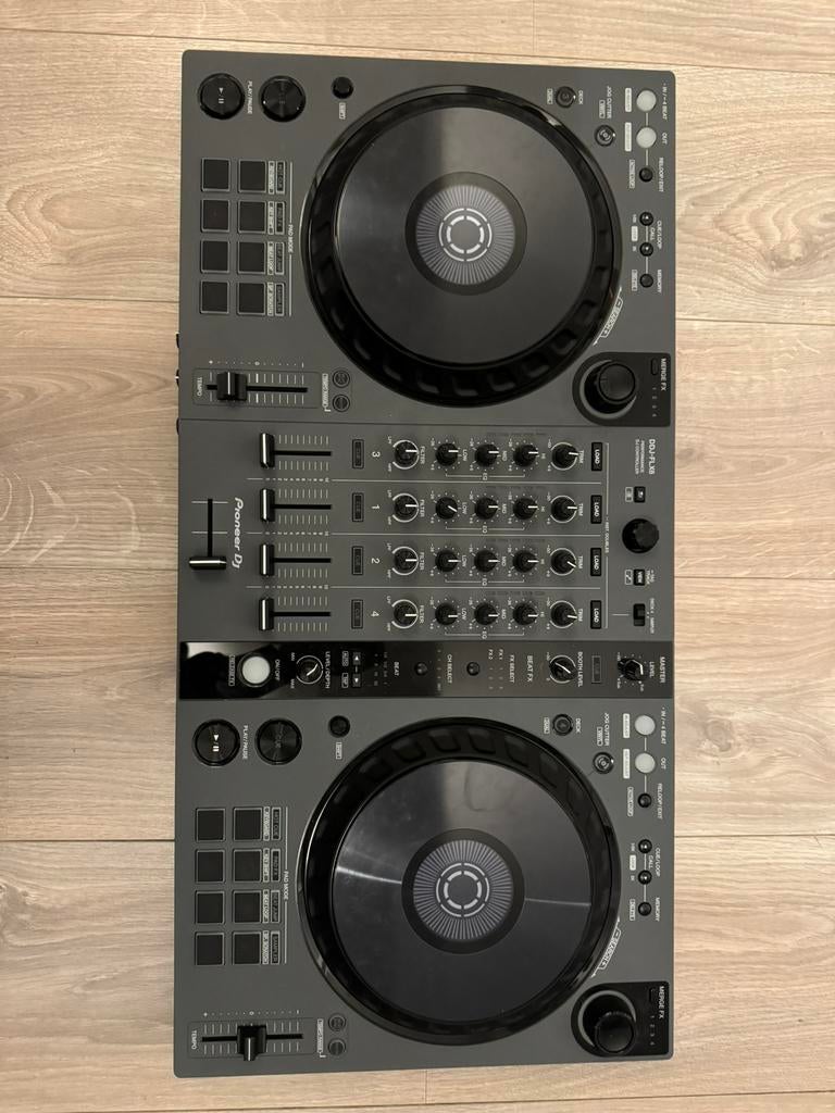 Pioneer ddj flx6 gt, Enlèvement