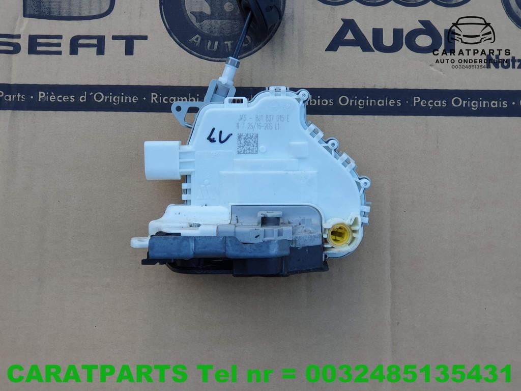 8J1837015E A4 portierslot A5 deurslot A6 A7 A8 Q3 Q2 Q7 ..., Gebruikt, AUDI AG, Auto-Union-Strasse 1
85045  Ingolstadt, DE, Audi