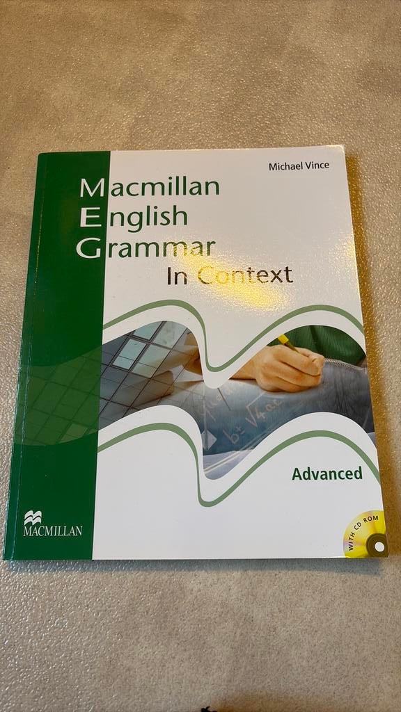 Macmillan English Grammer / Advanced, Boeken, Schoolboeken, Ophalen, Engels