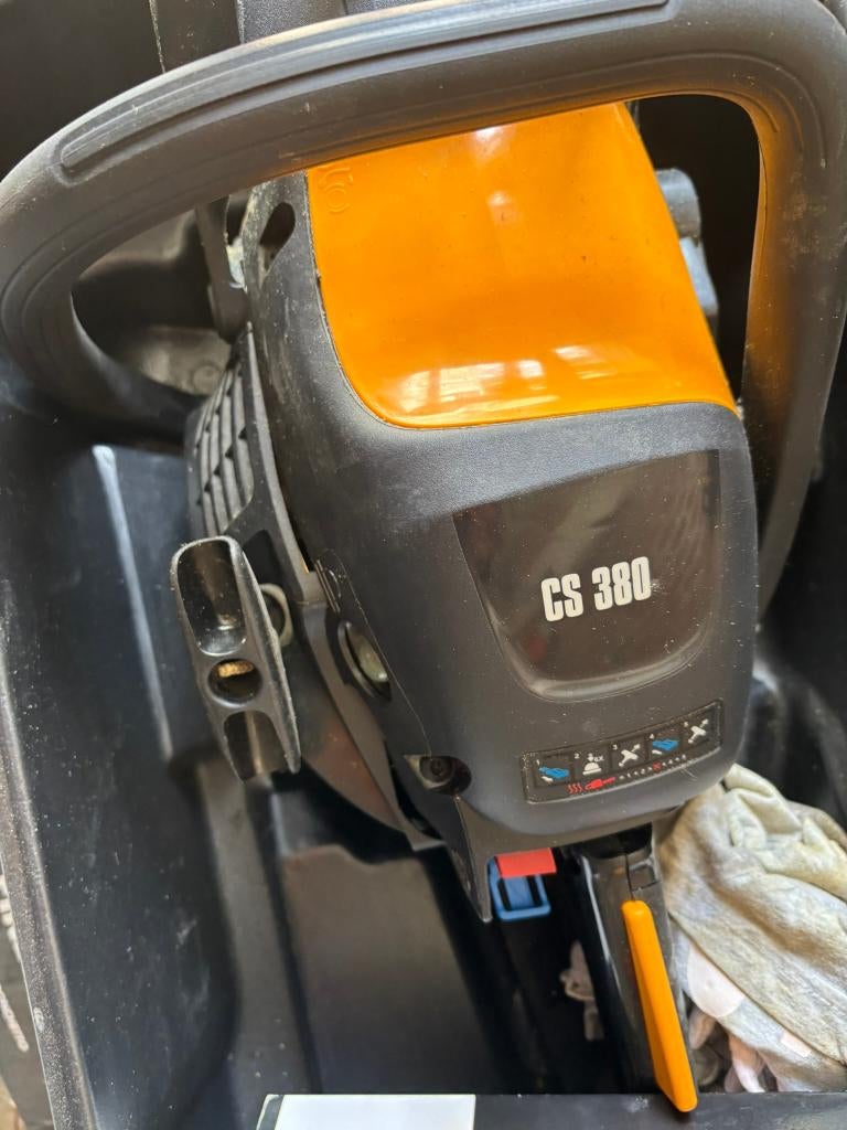 MCCuloch CS380 kettingzaag, Ophalen, Gebruikt, Kettingzaag