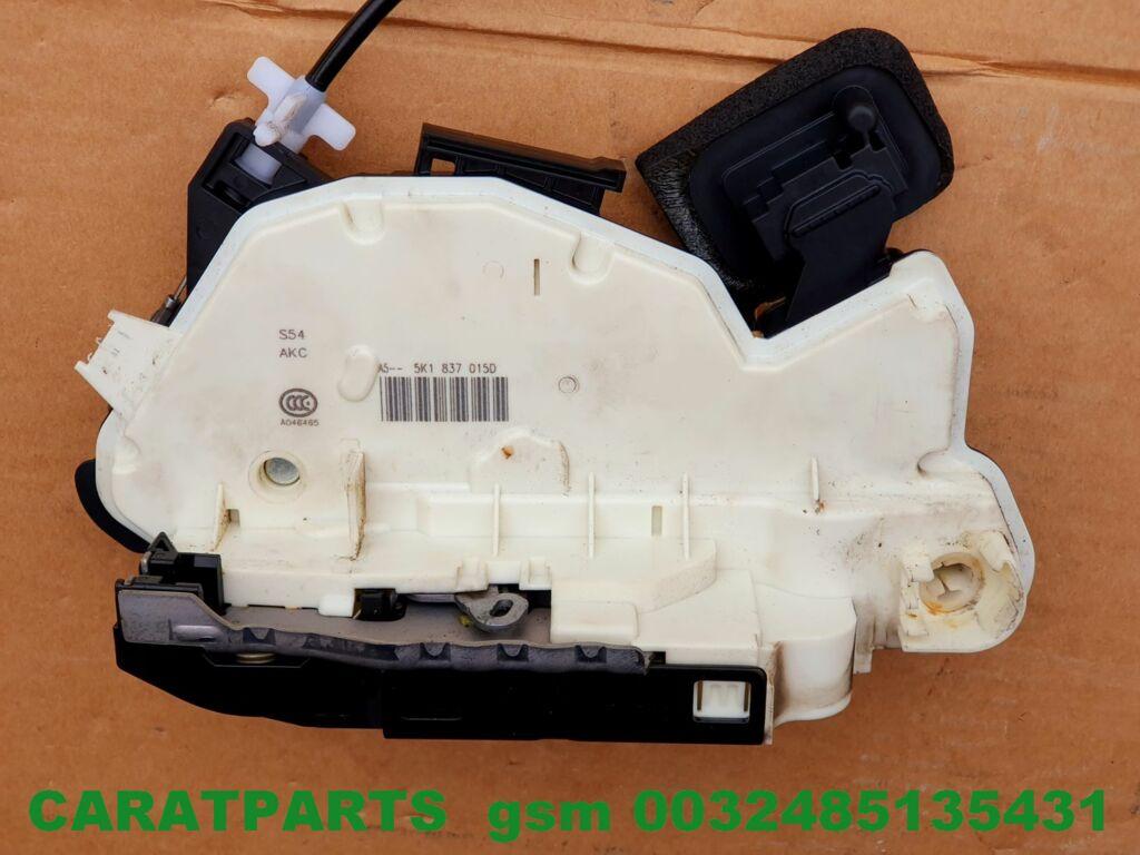 Serrure de porte pour Golf 7, Polo 6R, Sharan 5K1837015D, Autos : Pièces & Accessoires, Carrosserie & Tôlerie, Seat, Volkswagen
