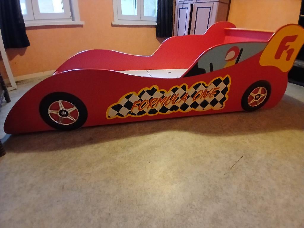 formule1 jeugd bed, Ophalen, Overige materialen, Gebruikt, 90 cm