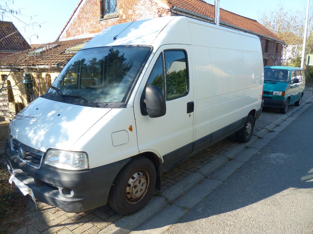 Fiat Ducato, Auto's, Voorwielaandrijving, 2286 cc, Stof, Wit