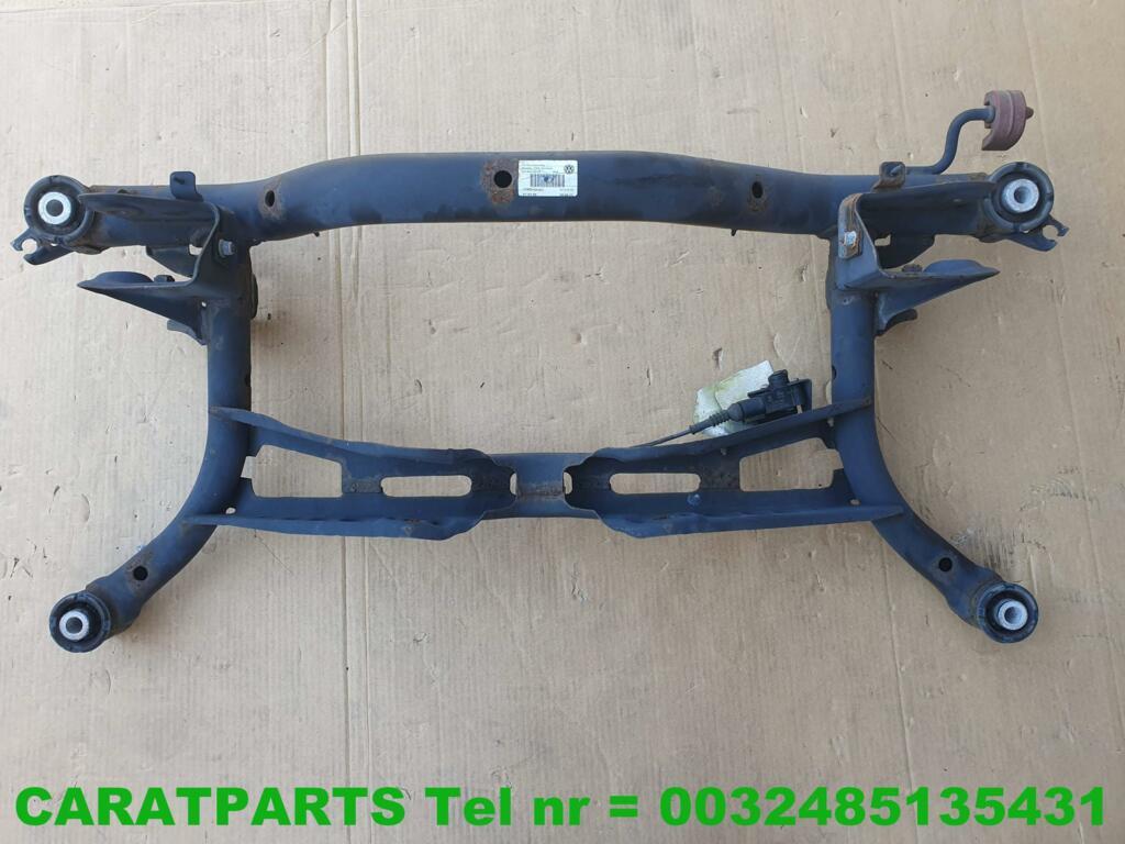 3C0505235AC cc achteras Passat B7 subframe aslichaam CC, Gebruikt, Volkswagen, Volkswagen AG, Vw@volkswagen.de