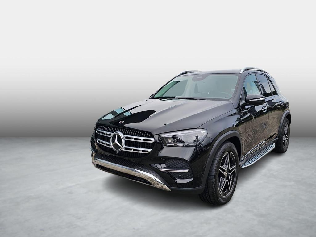 Mercedes-Benz GLE 350 de 4MATIC Off-Roader, Auto's, Mercedes-Benz, 197 pk, Gebruikt, GLE, Zwart