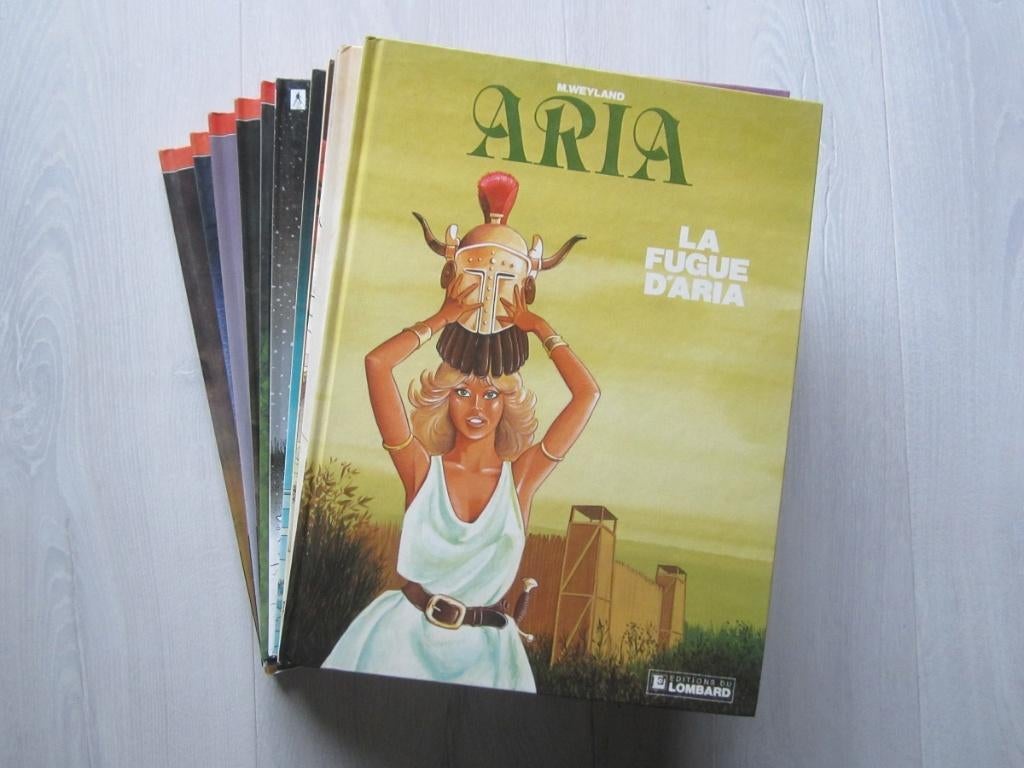 Aria - Rééd 4,50Eur / p ; e.o. 5,00Eur - p, Livres, BD, Comme neuf, Plusieurs BD, Enlèvement ou Envoi