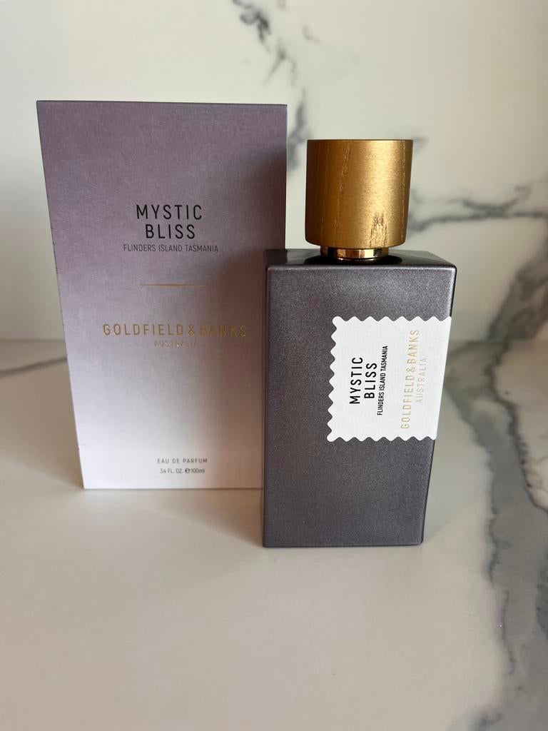 Goldfield&banks- Mystic Bliss - 99/100 ml EDP, Handtassen en Accessoires, Uiterlijk | Parfum, Ophalen of Verzenden, Zo goed als nieuw