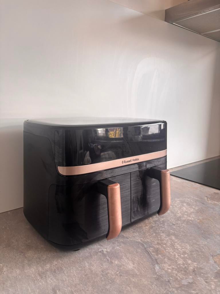 Airfryer met twee manden, Ophalen, Zo goed als nieuw, Airfryer