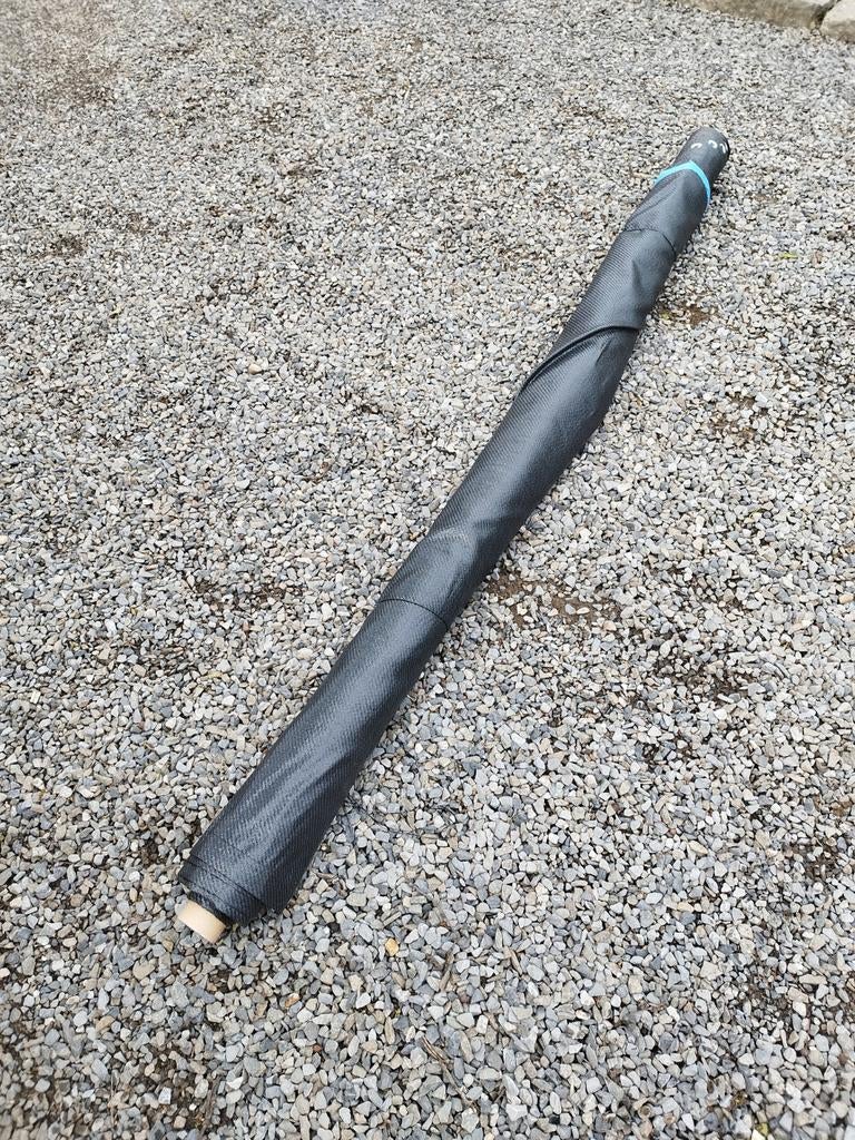 Privacy doek 100 procent dicht , 10 meter, Bijoux, Sacs & Beauté, Parapluies, Enlèvement