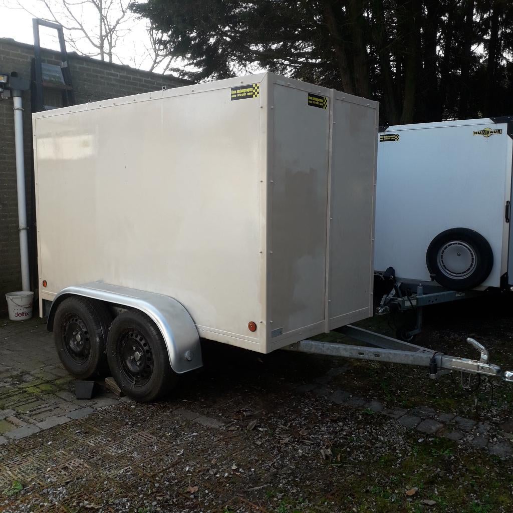 gesloten aanhangwagens divers prijs, Auto diversen, Aanhangers en Bagagewagens, Zo goed als nieuw, Ophalen