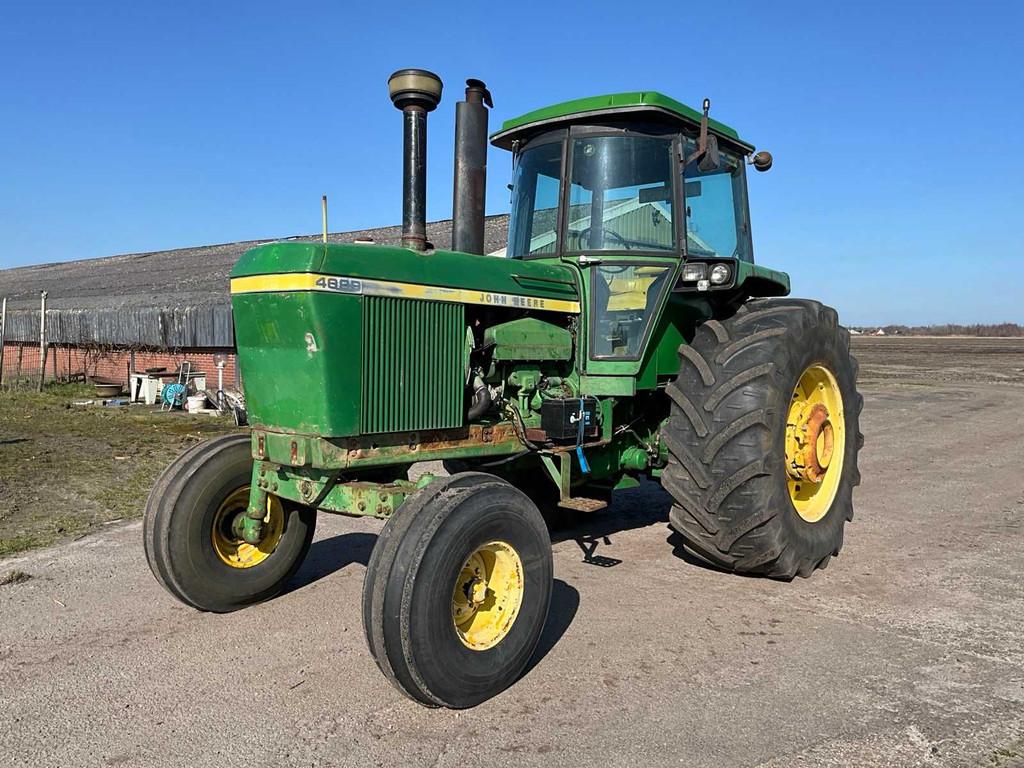 Tracteur agricole John Deere 4630 1973, Utilisé, John Deere