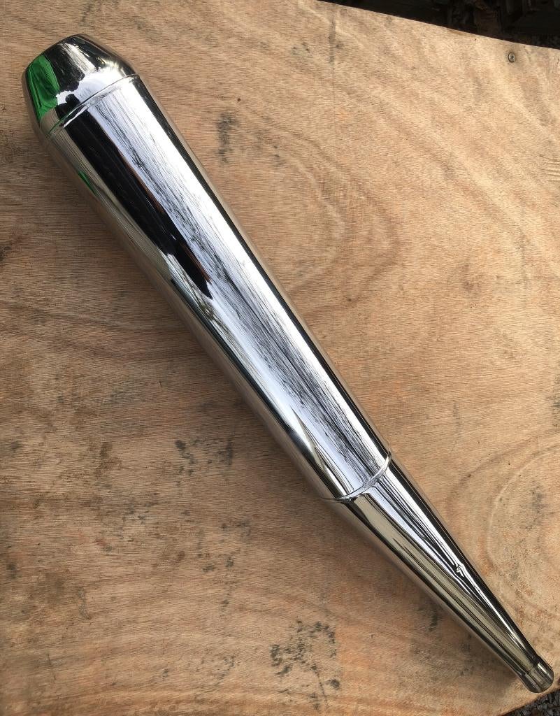 Originele BMW/Zeuna uitlaatdemper voor BMW /6 + /7 modellen, Motoren, Onderdelen | BMW, Ophalen of Verzenden, Gebruikt