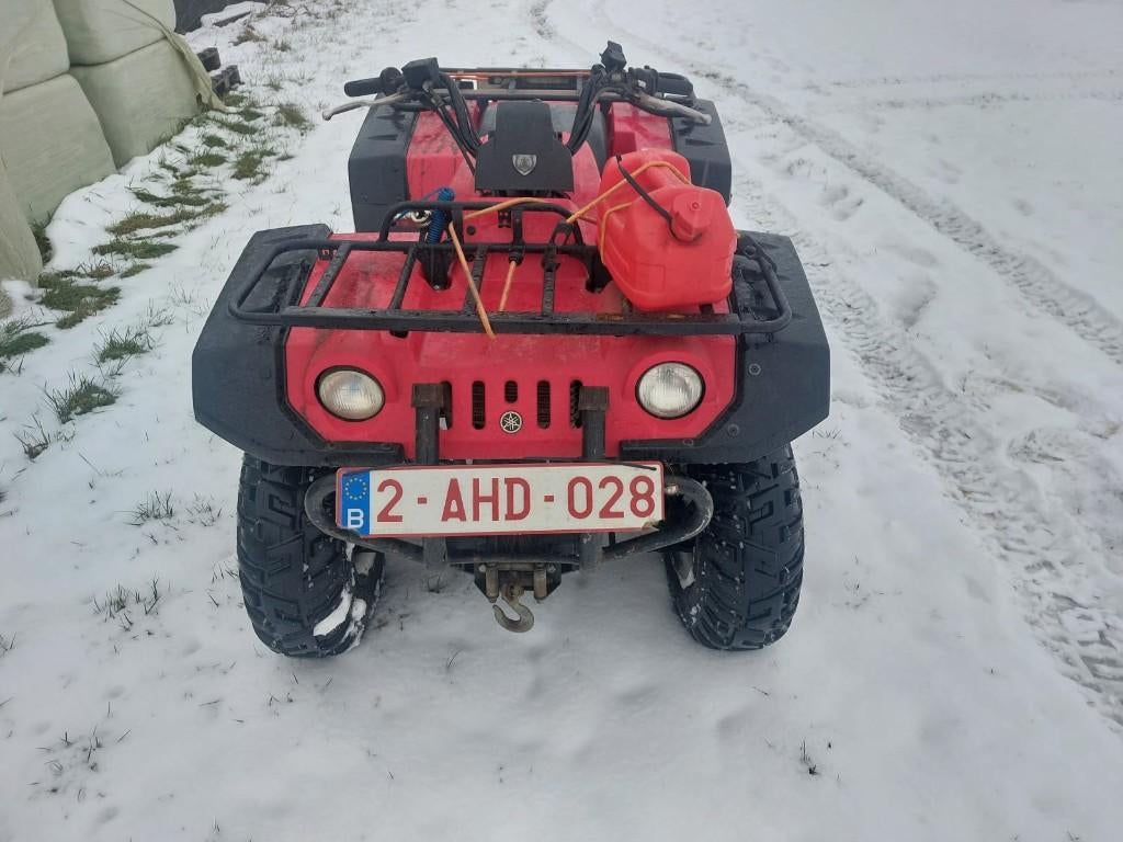 yamaha grizzly 600, Motos, Quads & Trikes, plus de 35 kW, 2 cylindres, Enlèvement