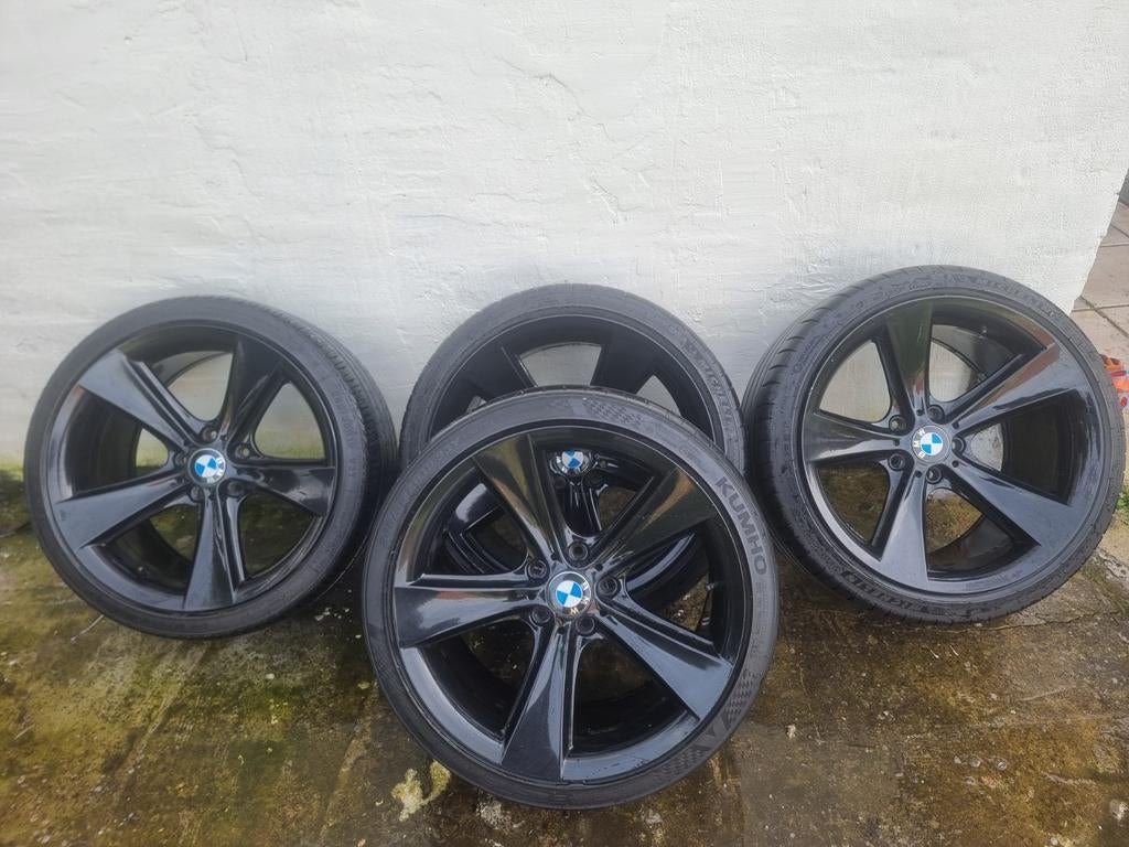 STYLE 128 E60, Auto-onderdelen, Banden en Velgen, Ophalen, 19 inch, Velg(en)