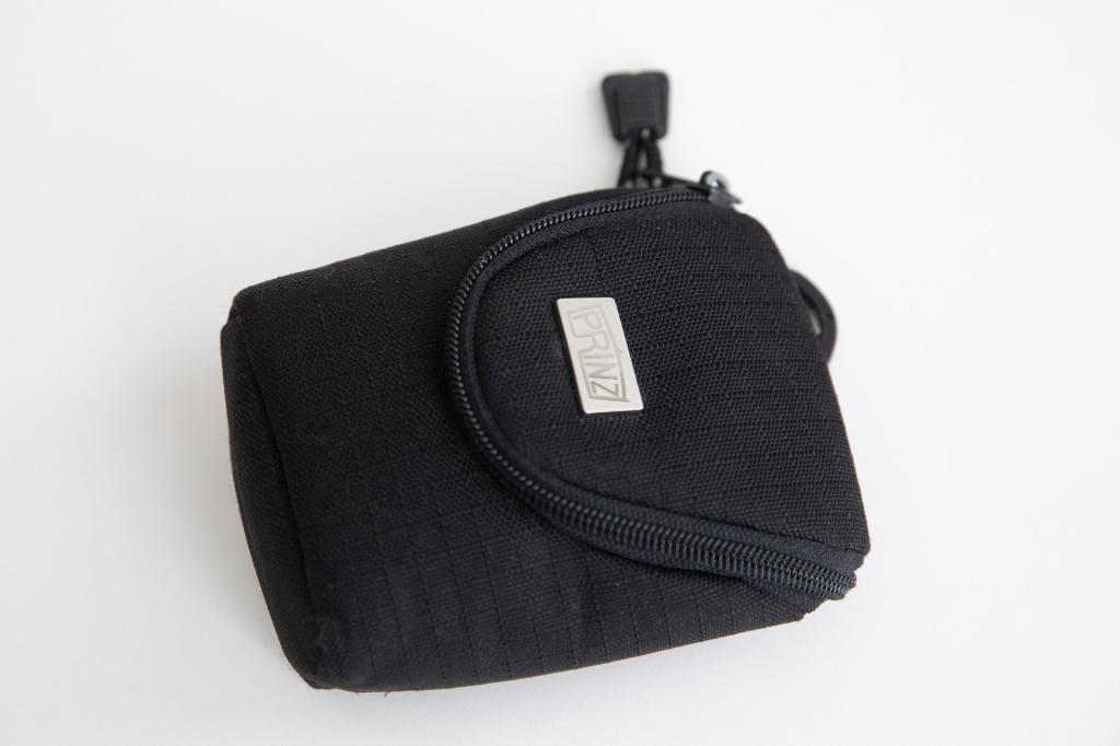 PRINZ kleine fototas voor pocket camera, TV, Hi-fi & Vidéo, Enlèvement, Comme neuf, Autres types