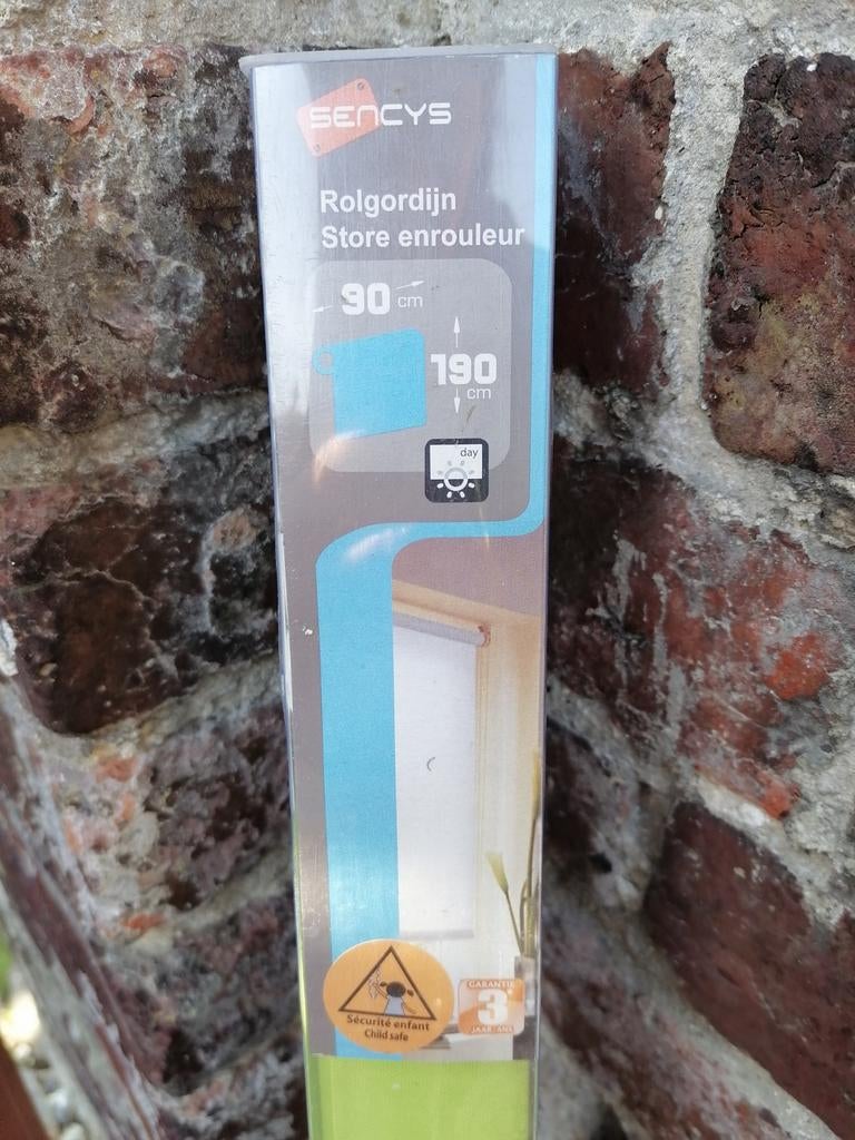 Store enrouleur tamisant vert clair 90/190 Sencys, Huis en Inrichting, Ophalen