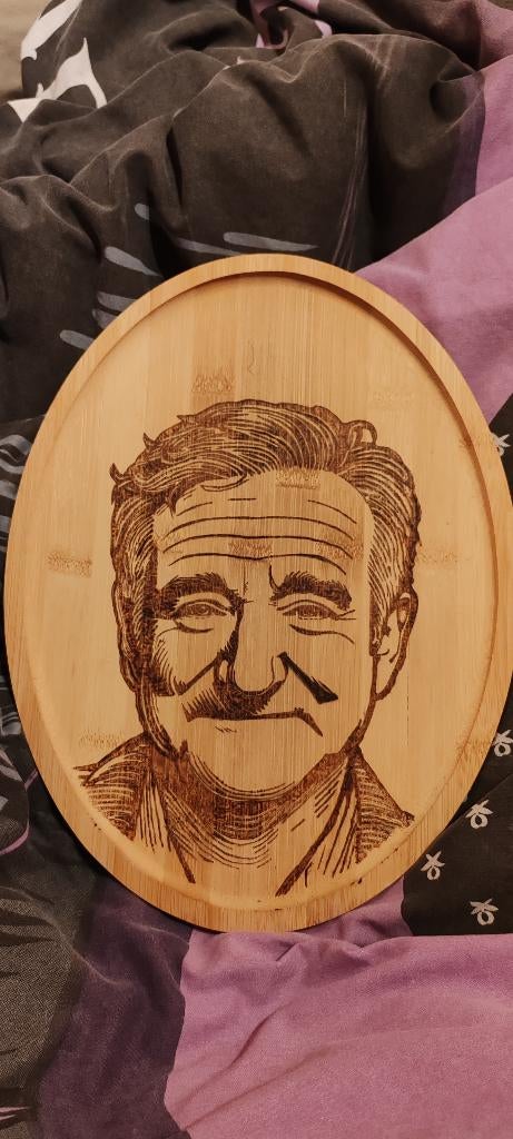 Robin williams, Ophalen