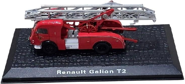 Camion de pompiers Renault Gallon, B, Enlèvement ou Envoi, Atlas, Utilisé