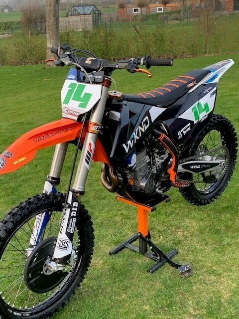 crossmotor Ktm Sx-f 450 2016, Motoren, Motoren | KTM, Particulier, Crossmotor