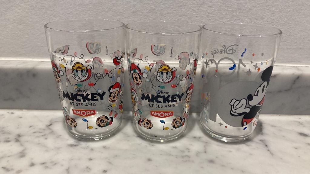 Disney 100 - Mickey et ses amis Amora, Ophalen, Mickey Mouse, Nieuw, Servies