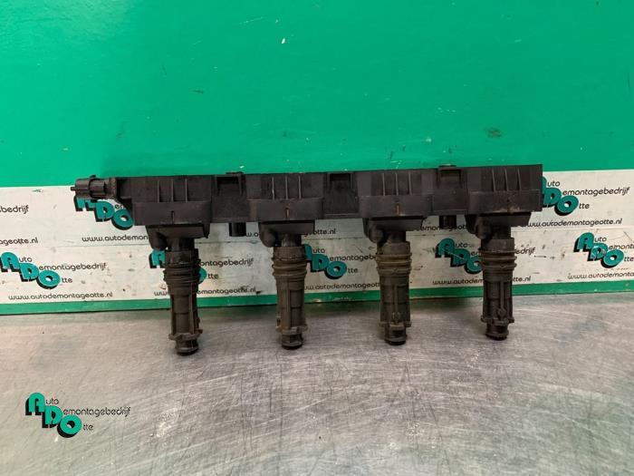 Bobine van een Opel Astra (Astra H 04-), Gebruikt, -, -, Opel