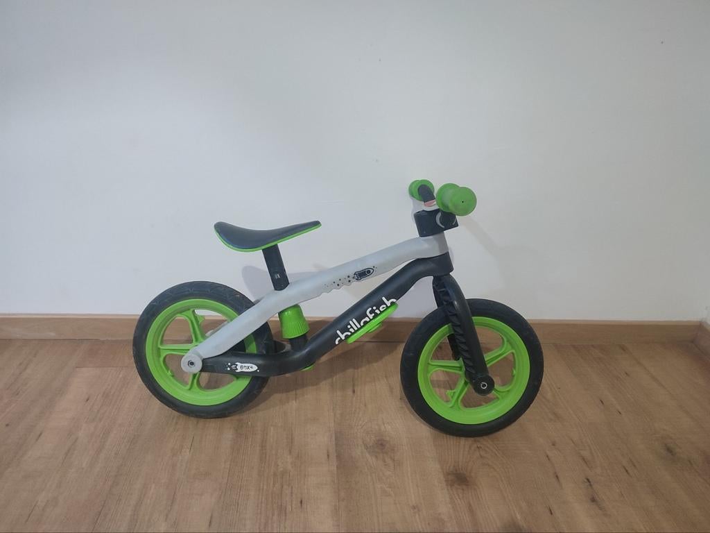 Vélo Chillafish pour enfants de 2 à 5 ans., Enlèvement, Comme neuf, Vélo d'équilibre