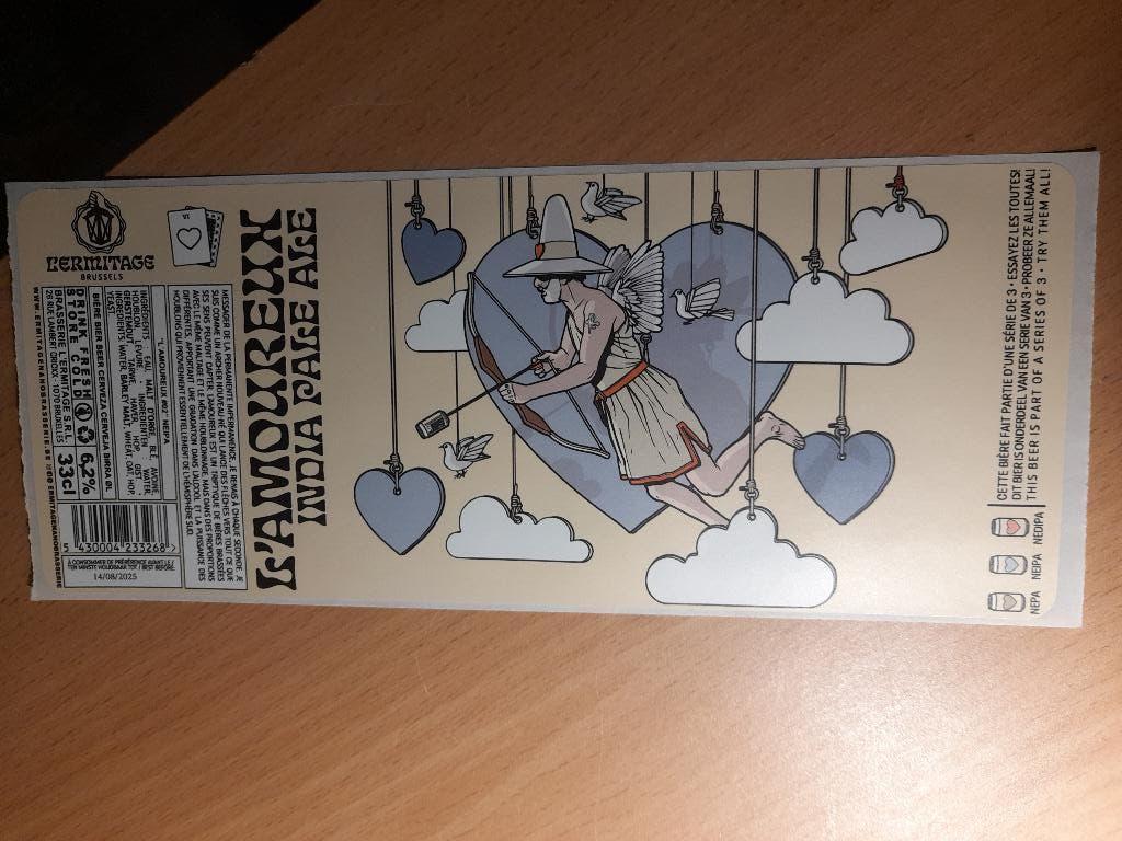 bieretiketten, Ophalen of Verzenden, Zo goed als nieuw, Overige typen, Overige merken