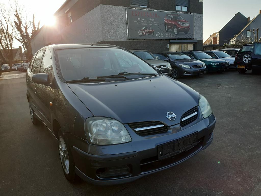 Nissan almera tino ,airco in, Autos, Almera, Achat, 5 portes, Particulier