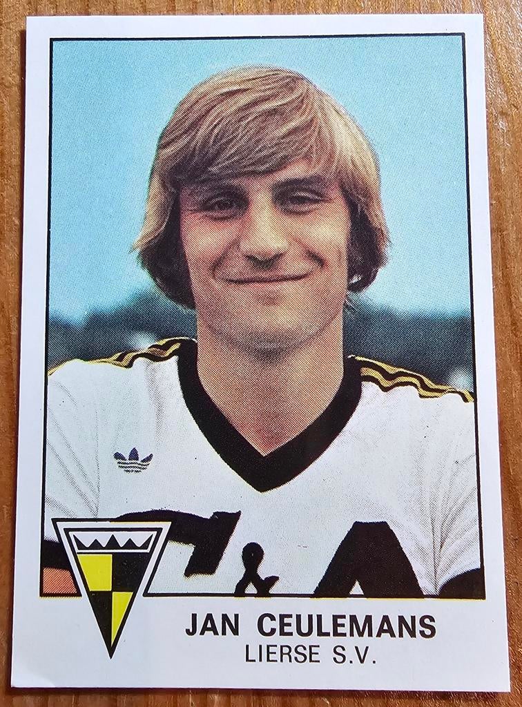 Panini Football 78 no 217 Jan Ceulemans Lierse Non utilisé !, Enlèvement ou Envoi, Comme neuf, Autocollant