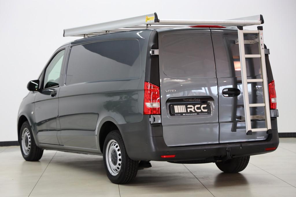 Mercedes-Benz Vito 116CDI L2 AUTOMAAT Trekhaak-2,5t Leder Na, Auto's, Automaat, Gebruikt, 4 cilinders, Bedrijf