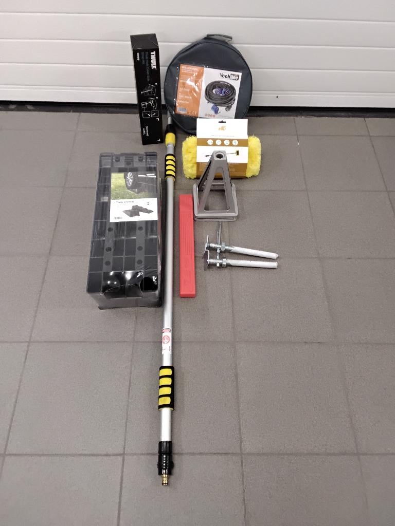 Start pack camper of caravan ook alles apart te verkrijgen, Particulier