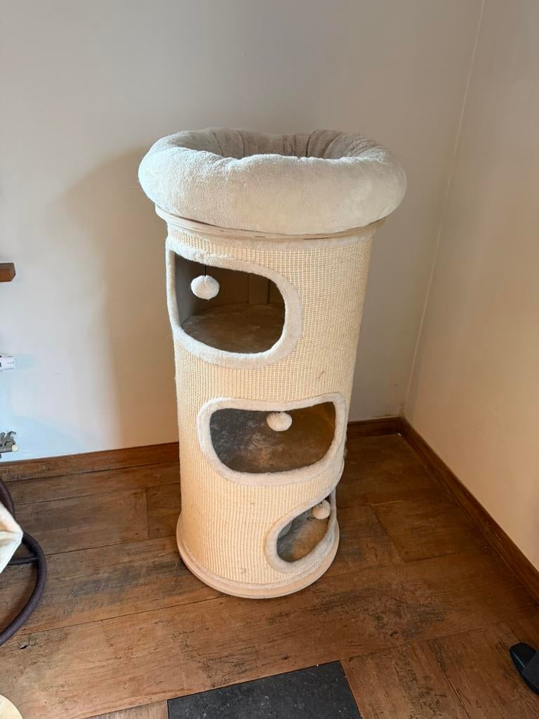 Kattenpaal, Ophalen, Gebruikt